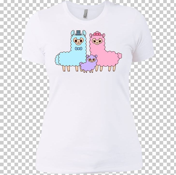 T-shirt Alpaca Textile Sleeve PNG, Clipart, Active Shirt, Alpaca, Animal, Character, Clothing Free PNG Download
