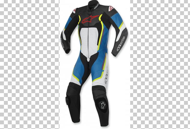 Alpinestars Leather Racing Suit Jacket PNG, Clipart, Alpinestars, Bicycle Clothing, Blue, Clothing, Dry Suit Free PNG Download
