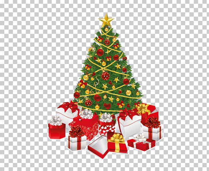 Christmas Tree Holiday Gift Christmas Decoration PNG, Clipart, Birthday, Christmas, Christmas And Holiday Season, Christmas Card, Christmas Decoration Free PNG Download