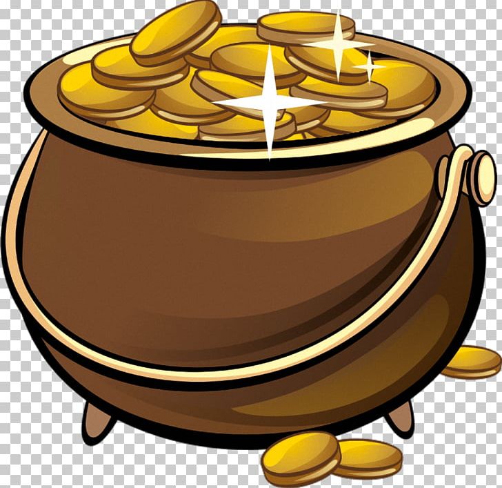 Gold Coin Money PNG, Clipart, Coin, Cookware Accessory, Cookware And Bakeware, Food, Fourleaf Clover Free PNG Download