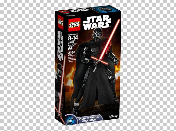 LEGO 75117 Star Wars Kylo Ren Lego Star Wars PNG, Clipart,  Free PNG Download