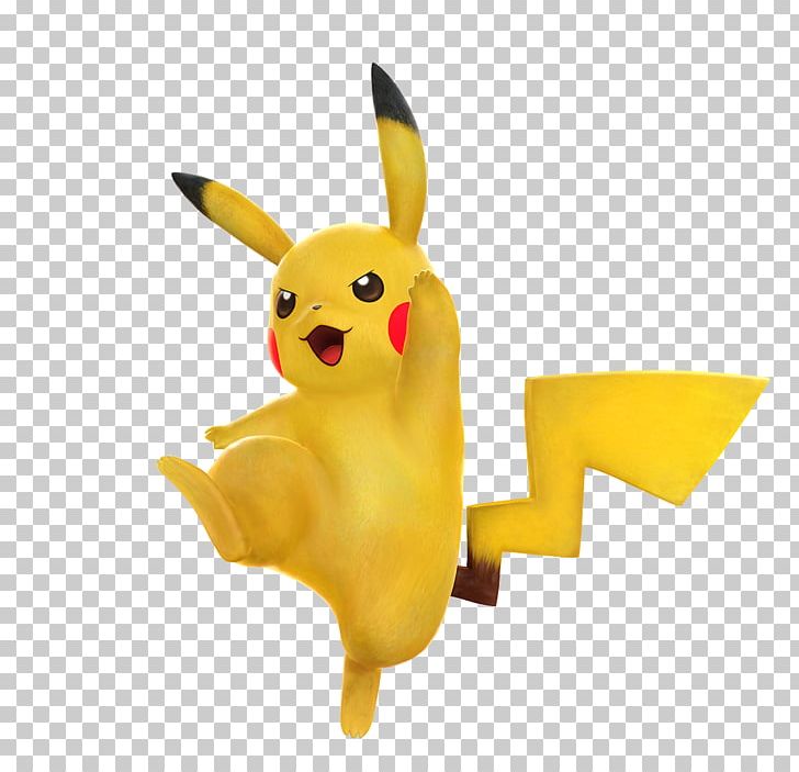 Pokkén Tournament Detective Pikachu Pokémon Yellow Png