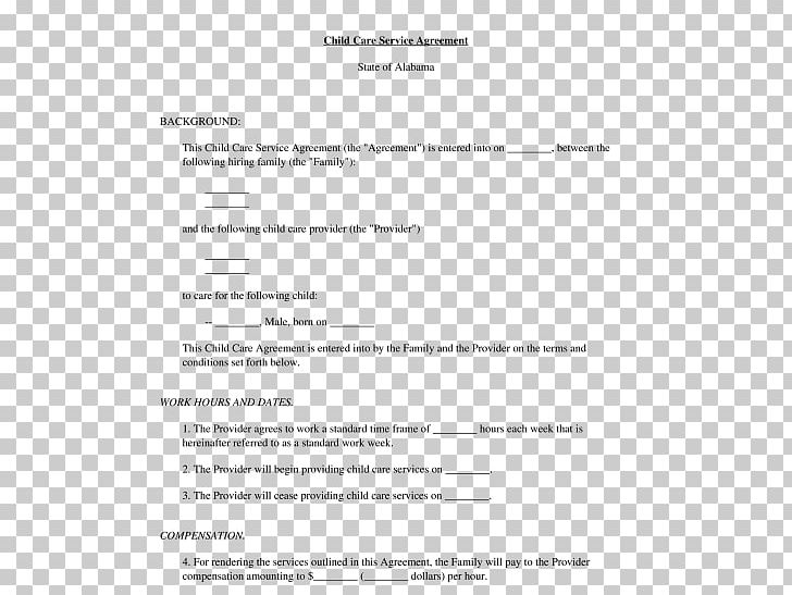 Document Child Care Contract Babysitting PNG, Clipart, Angle, Area, Babysitting, Brand, Child Free PNG Download