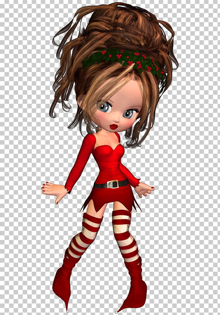 Doll Photography PNG, Clipart, Animation, Art, Brown Hair, Cartoon, Christmas Free PNG Download