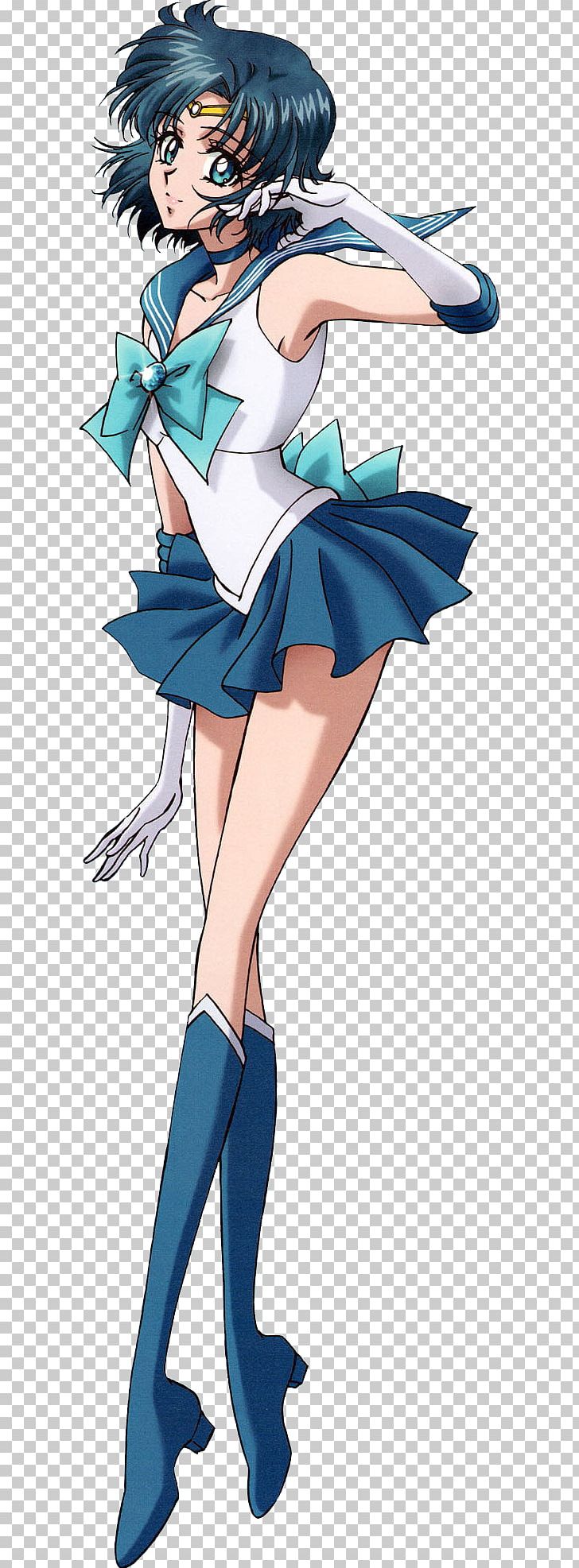 Sailor Mercury Sailor Moon Sailor Venus Sailor Mars Sailor Jupiter PNG, Clipart, Anime, Art, Black Hair, Brown Hair, Cartoon Free PNG Download