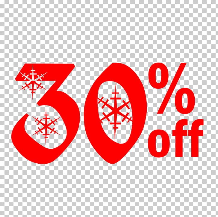 Snow Christmas Sale 30% Off Discount Tag. PNG, Clipart,  Free PNG Download