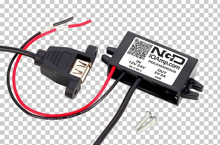 Voltage Converter Power Converters DC-to-DC Converter Direct Current Electric Power Conversion PNG, Clipart, Ac Adapter, Adapter, Ampere, Auto Part, Cable Free PNG Download