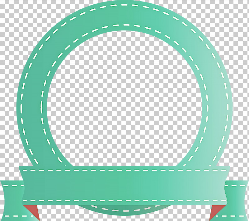 Emblem Ribbon PNG, Clipart, Circle, Emblem Ribbon, Green, Picture Frame Free PNG Download