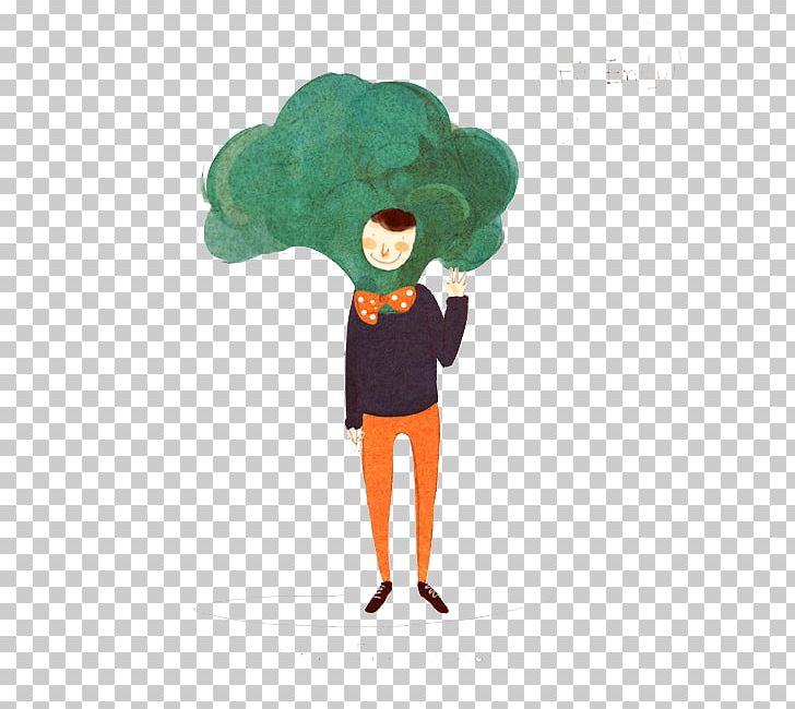 Broccoli Cartoon Illustration PNG, Clipart, Animation, Anime Character, Brassica Oleracea, Broccoli, Cartoon Free PNG Download