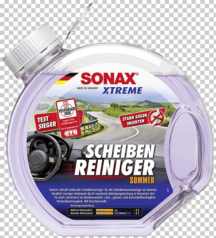 Car Vehicle Screen Wash Sonax 0403319 3 L Windshield Ruitensproeier PNG, Clipart, Car, Cleaning, Hardware, Liter, Milliliter Free PNG Download