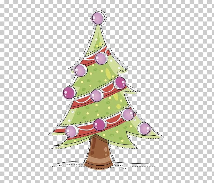 Christmas Tree Christmas Ornament Christmas Decoration PNG, Clipart, Cartoon, Christmas Card, Christmas Decoration, Christmas Frame, Christmas Lights Free PNG Download