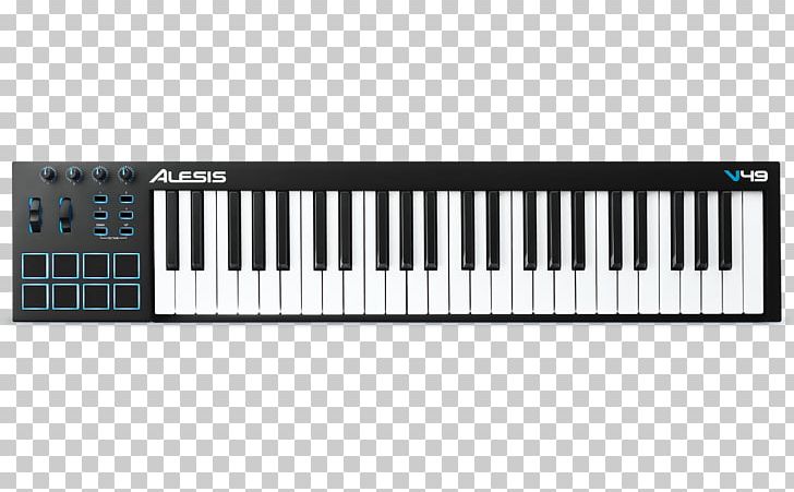 MIDI Controllers MIDI Keyboard Musical Keyboard PNG, Clipart, Ableton Live, Controller, Digital Piano, Electronic Device, Electronics Free PNG Download
