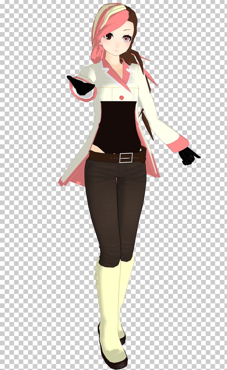 Nora Valkyrie Jaune Arc MikuMikuDance Hatsune Miku PNG, Clipart, 3d Modeling, Anime, Art, Brown Hair, Character Free PNG Download