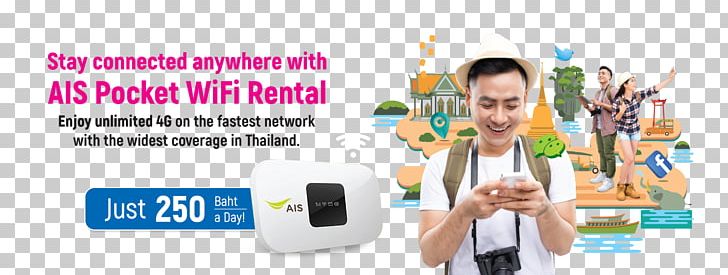 Pocket WiFi Thailand Advanced Info Service Brand 4G PNG, Clipart, Advanced Info Service, Brand, Computer Network, Emphyteusis, Media Free PNG Download