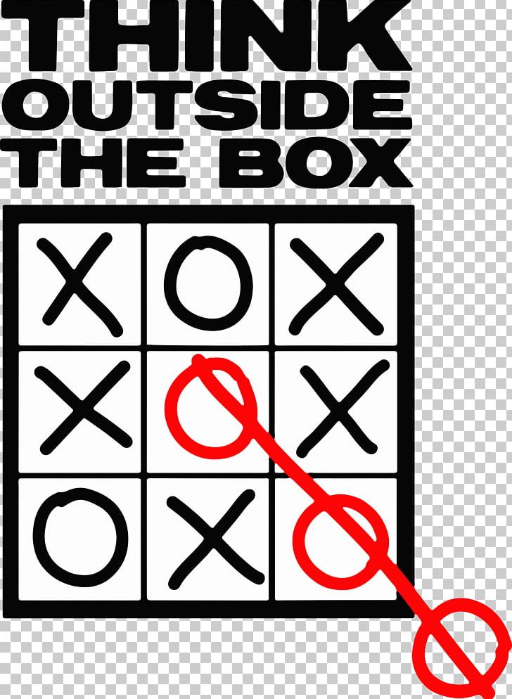 Think Outside The Box Humour Poster Catchphrase PNG, Clipart, Advertising Slogan, Angle, Anuncio, Area, Black And White Free PNG Download