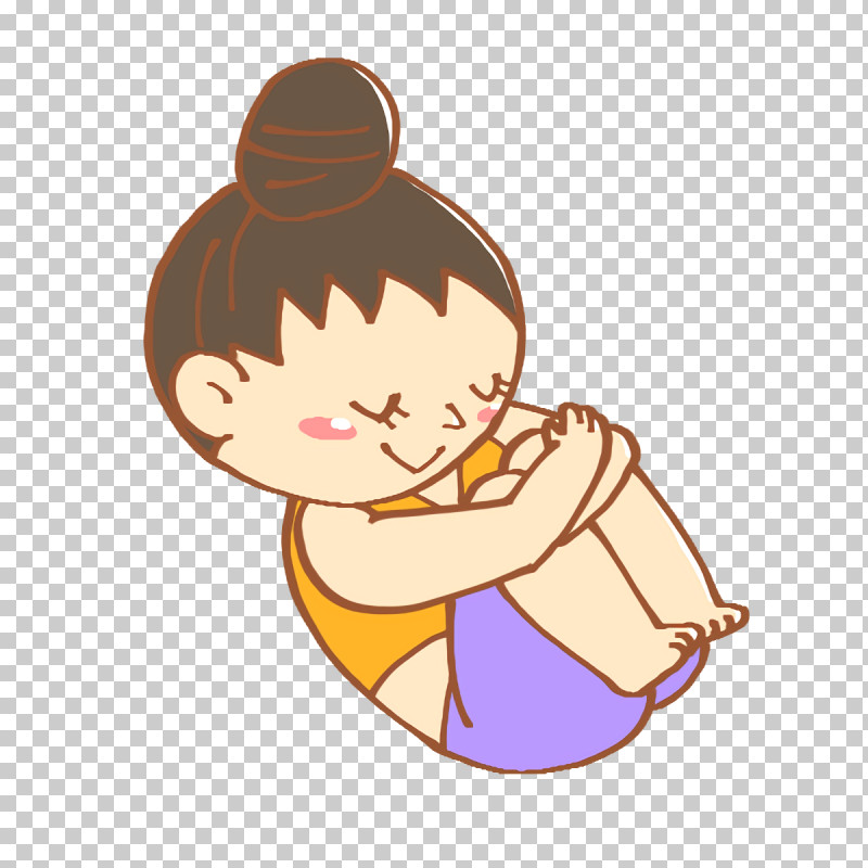 Character Character Created By PNG, Clipart, Character, Character Created By, Yoga, Yoga Cartoon, Yoga Girl Free PNG Download