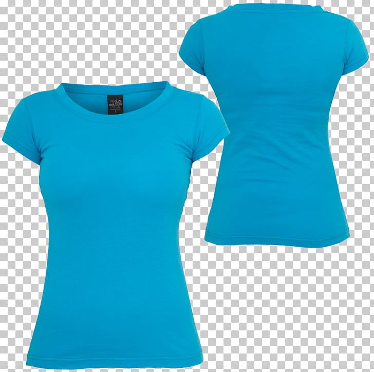 T-shirt Clothing Sleeve Teal PNG, Clipart, Active Shirt, Aqua, Azure, Blue, Clothing Free PNG Download