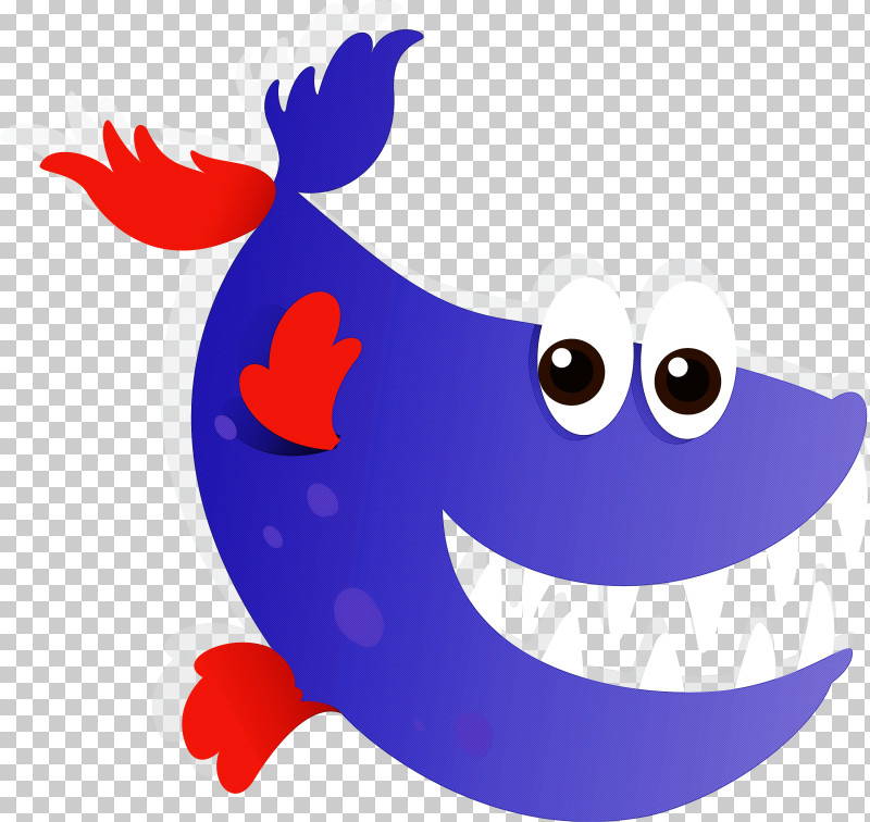Blue Cartoon Smile PNG, Clipart, Blue, Cartoon, Smile Free PNG Download