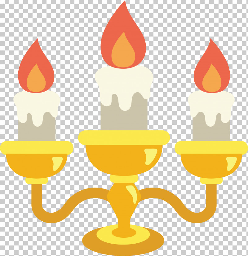 Candle Candle Holder PNG, Clipart, Candle, Candle Holder, Yellow Free PNG Download
