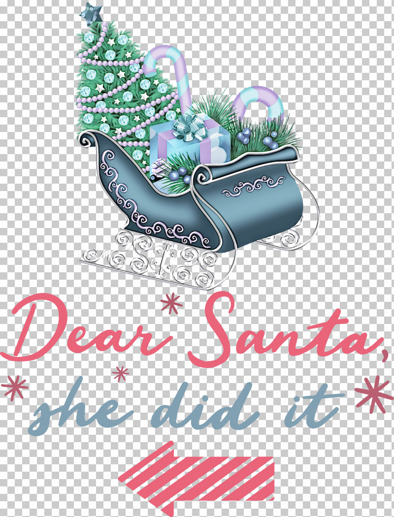 Dear Santa Santa Claus Christmas PNG, Clipart, Christmas, Christmas Day, Christmas Decoration, Christmas Elf, Christmas Gift Free PNG Download