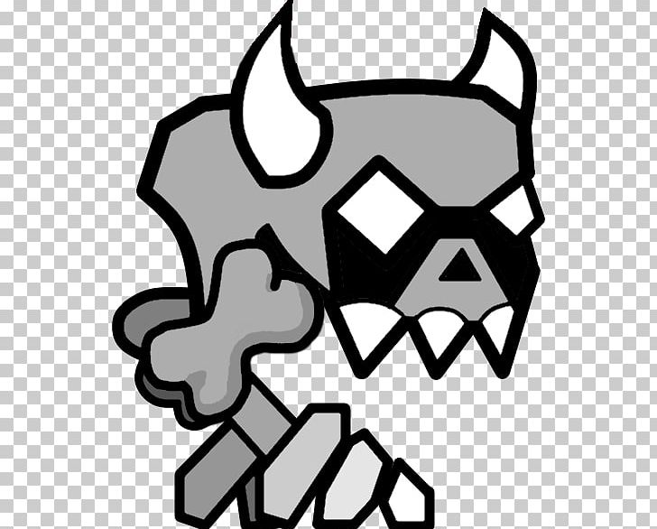 Geometry Dash Robot Shape PNG, Clipart, Area, Artwork, Black, Black And White, Coloring Book Free PNG Download