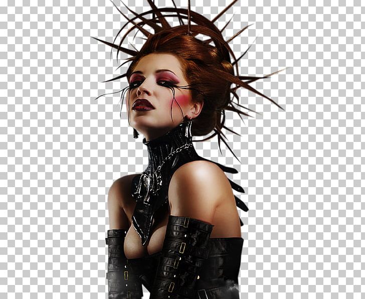 Goth Subculture Gothic Fashion Gothic Art Steampunk PNG, Clipart, Art, Beauty, Black Hair, Brown Hair, Cosplay Free PNG Download
