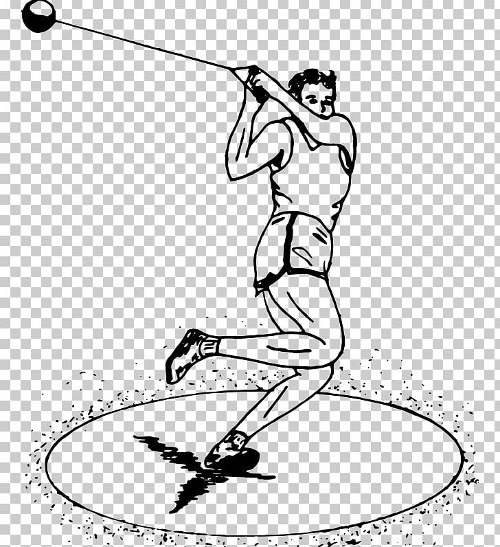 Hammer Throw Computer Icons Sport PNG, Clipart, Area, Arm, Art, Artwork, Athletics Free PNG Download