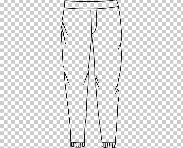 human legs clipart black and white