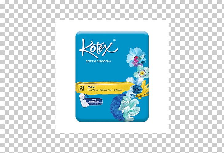 Kotex Sanitary Napkin Always Feminine Sanitary Supplies Personal Care PNG, Clipart, Always, Blue, Brand, Cloth Menstrual Pad, Cloth Napkins Free PNG Download