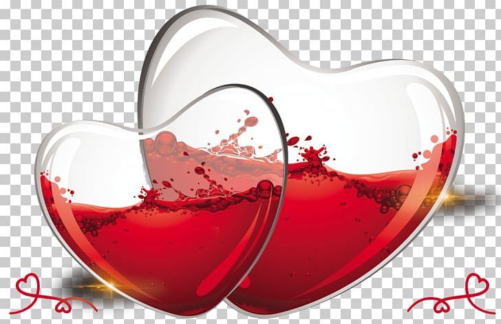 Red Wine Glass Hearts PNG, Clipart, Coeur, Color, Drink, Gifleri, Glass Free PNG Download