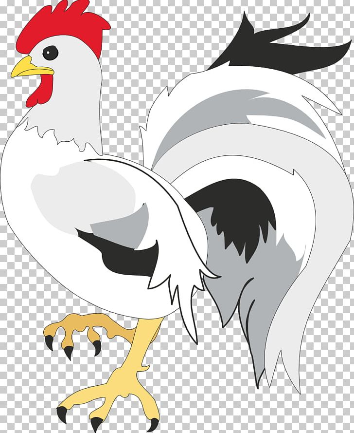 Rooster PNG, Clipart, Art, Artwork, Beak, Bird, Black And White Free PNG Download