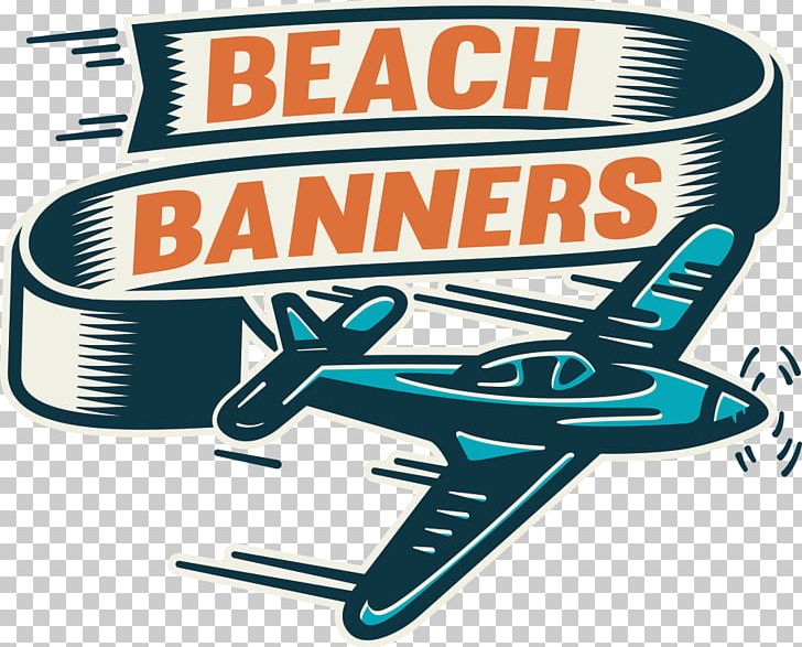 Beach Banners Fernandina Beach Logo Aerial Advertising PNG, Clipart, Advertising, Aerial Advertising, Aircraft, Airplane, Banner Free PNG Download