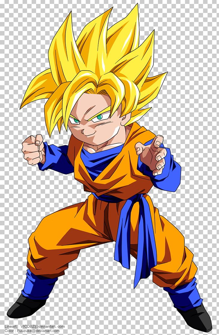 Gohan Goten Fan Art PNG, Clipart, Action Figure, Anime, Art, Artist, Cartoon Free PNG Download