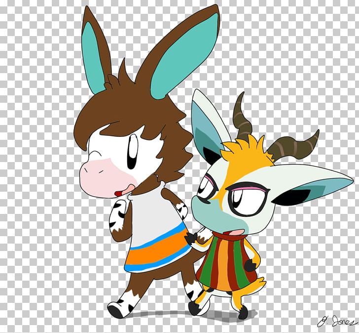 Horse Easter Bunny Donkey Macropodidae PNG, Clipart, Animals, Antelope, Cartoon, Computer, Computer Wallpaper Free PNG Download