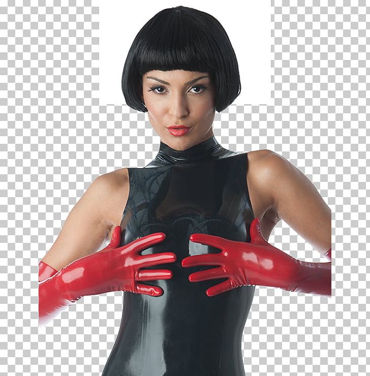 Latex Evening Glove Medical Glove Woman PNG, Clipart, Arm, Black Hair, Brown Hair, Cashmere Wool, Costume Free PNG Download