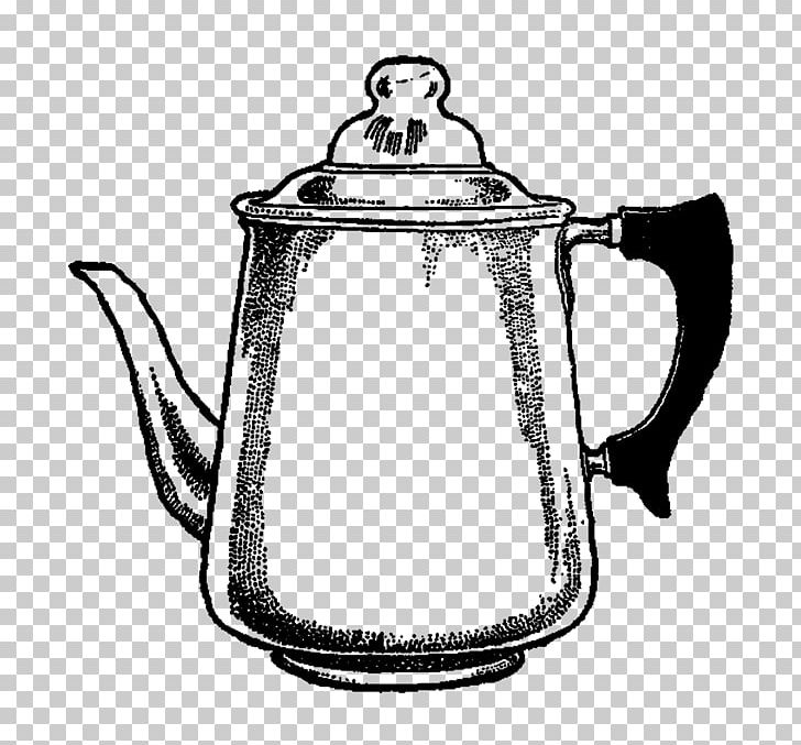 Mug Coffeemaker Kettle Espresso PNG, Clipart, Black And White, Coffee, Coffee Cup, Coffeemaker, Coffee Time Free PNG Download