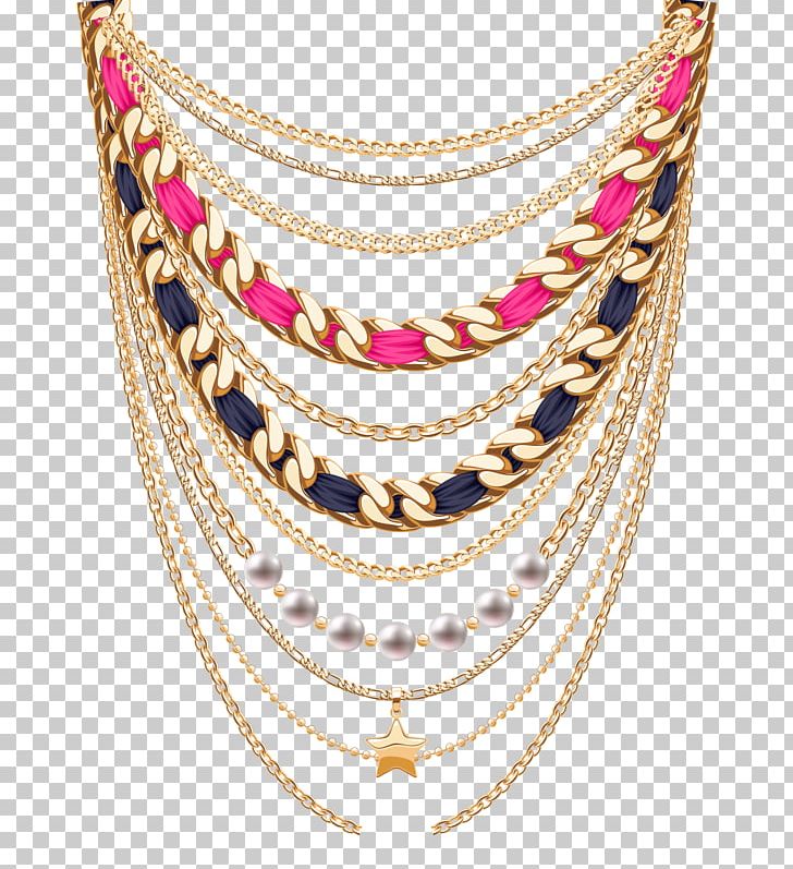 Necklace Earring Jewellery Pendant PNG, Clipart, Atmosphere, Atmospheric, Chain, Decorative, Decorative Pattern Free PNG Download