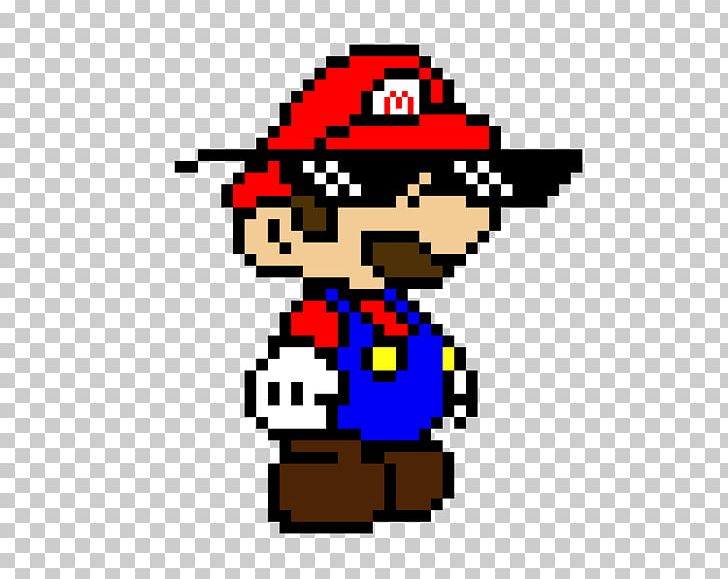 Paper Mario Mario & Luigi: Superstar Saga Pixel Art PNG, Clipart, 8bit Color, Area, Art, Color Depth, Drawing Free PNG Download