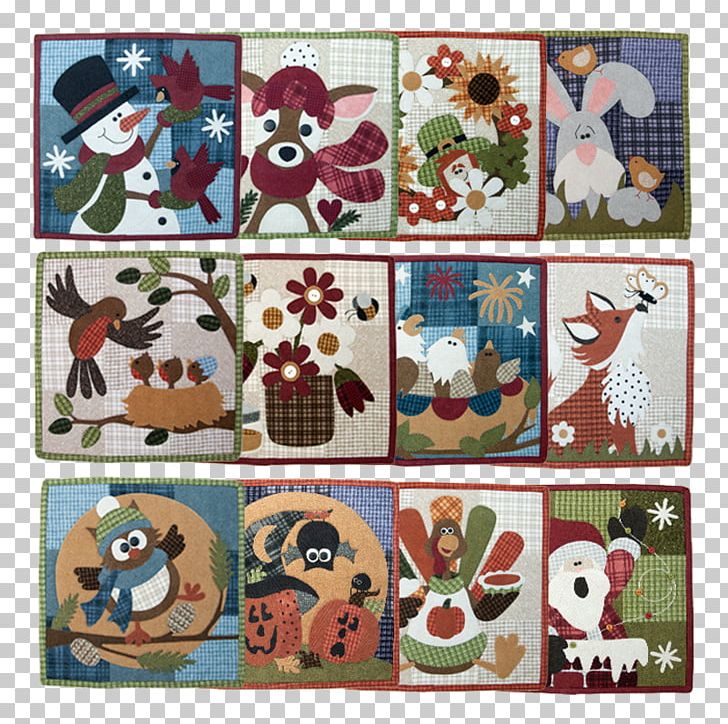 Patchwork Textile Quilt Month Wool PNG, Clipart, Art, Book, Calendar, Craft, Flannel Free PNG Download