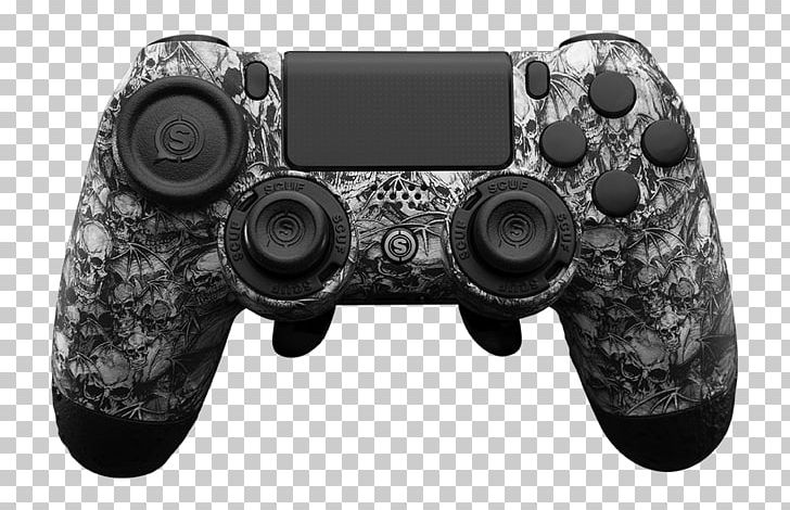 PlayStation 4 Xbox 360 Controller Game Controllers Joystick PNG, Clipart, Accessoire, All Xbox Accessory, Black And White, Game Controller, Game Controllers Free PNG Download