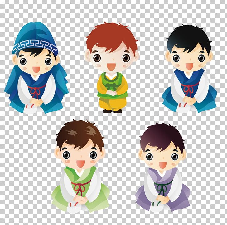 South Korea Cartoon Illustration PNG, Clipart, All Ages, All Around The World, All Vector, Apparel, Child Free PNG Download