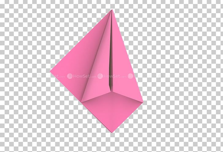 Triangle Origami PNG, Clipart, Angle, Fold, Magenta, Origami, Pink Free PNG Download
