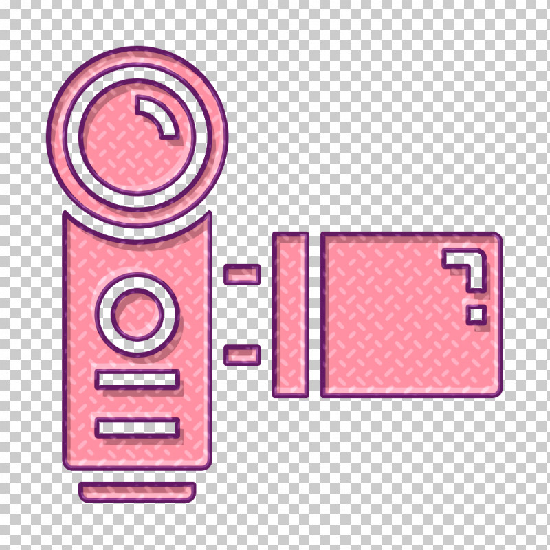 Photography Icon Camcorder Icon Music And Multimedia Icon PNG, Clipart, Camcorder Icon, Material Property, Music And Multimedia Icon, Photography Icon, Pink Free PNG Download