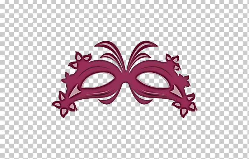 Pink Mask Violet Masque Headgear PNG, Clipart, Costume, Headgear, Magenta, Mardi Gras, Mask Free PNG Download
