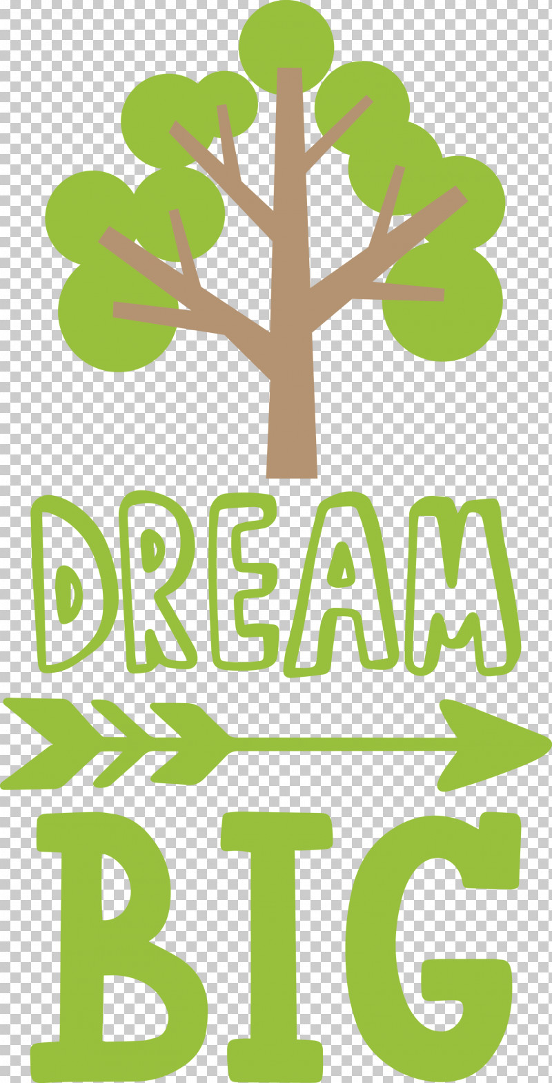 Dream Big PNG, Clipart, Chemical Symbol, Dream Big, Green, Leaf, Logo Free PNG Download