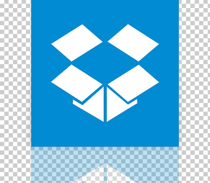 Computer Icons Dropbox PNG, Clipart, Android, Angle, App Store, Area, Blue Free PNG Download