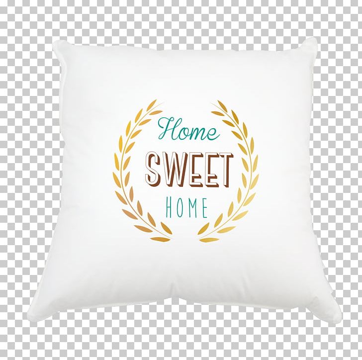 Cushion Throw Pillows Textile Font PNG, Clipart, Cushion, Furniture, Home Sweet Home, Material, Pillow Free PNG Download