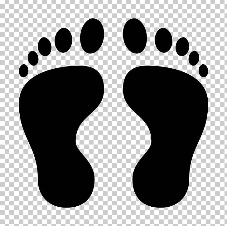 Footprint Computer Icons PNG, Clipart, Barefoot, Black And White, Clip Art, Computer Icons, Desktop Wallpaper Free PNG Download