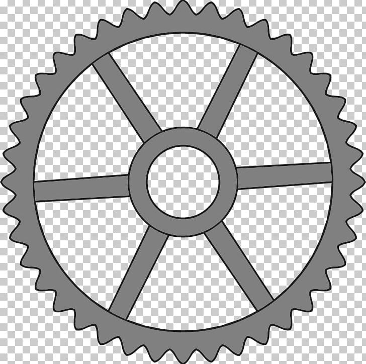 Gear Train Human Tooth Sprocket PNG, Clipart, Bicycle Drivetrain Part, Bicycle Part, Bicycle Wheel, Black And White, Circle Free PNG Download