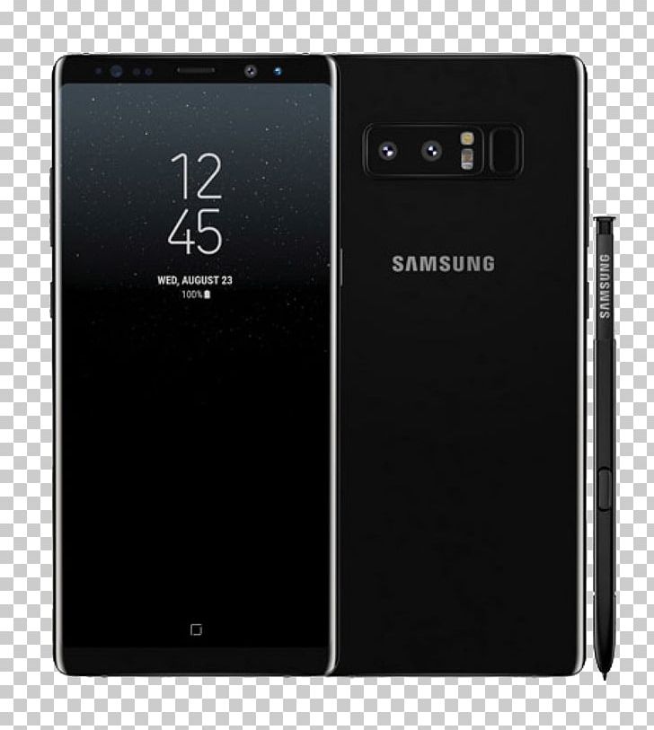 Samsung Galaxy Note 8 Dual Sim 4G PNG, Clipart, Electronic Device, Gadget, Galaxy Note, Lte, Mobile Phone Free PNG Download